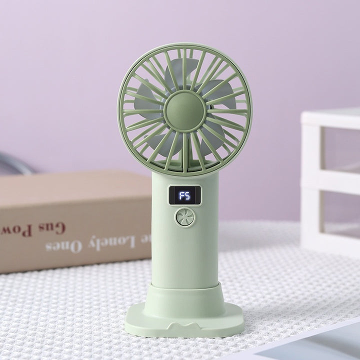 Women Portable Table Fan Bowlift