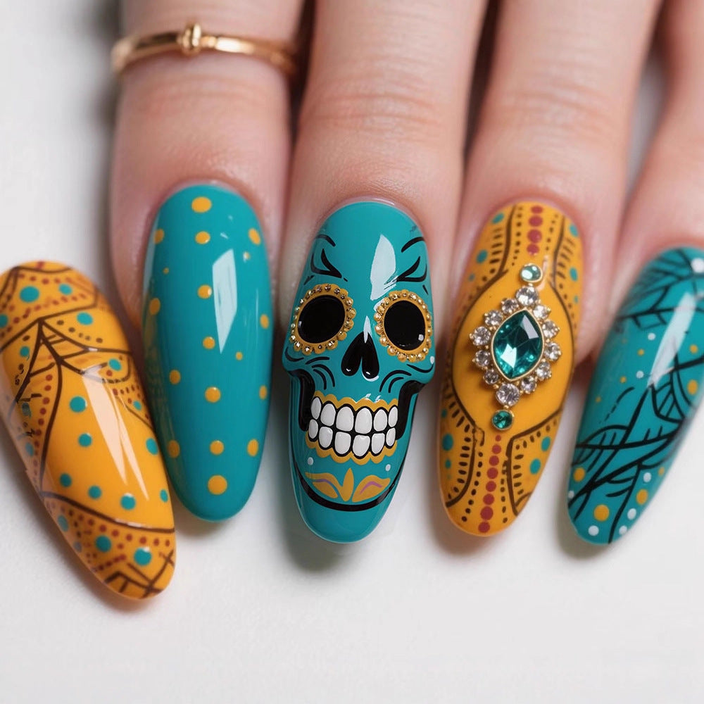 Art Nails In Creative Halloween Design Bowlift