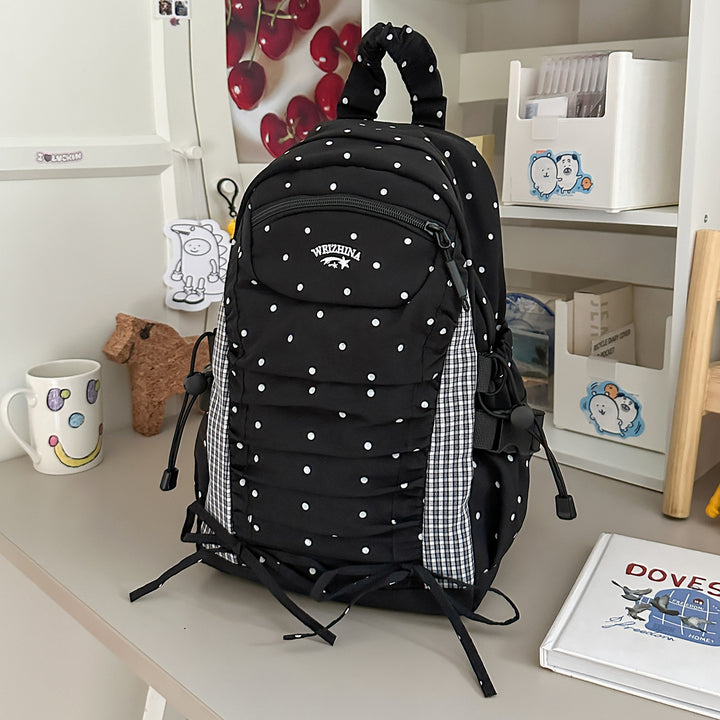 Versatile Lightweight Backpack with Drawstring Closure Bowlift