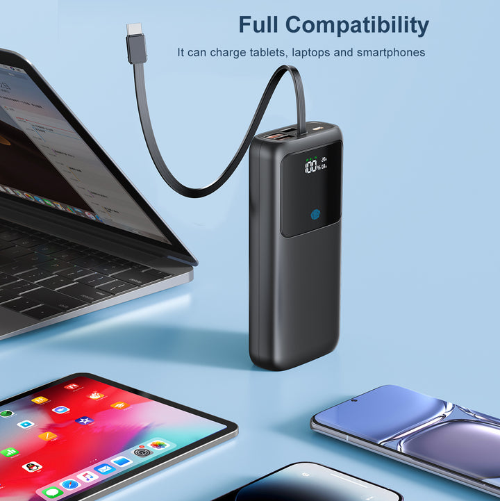 Powerbank for On-the-Go Bowlift