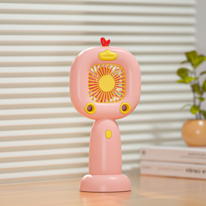 Women's Portable Mini Fan Bowlift