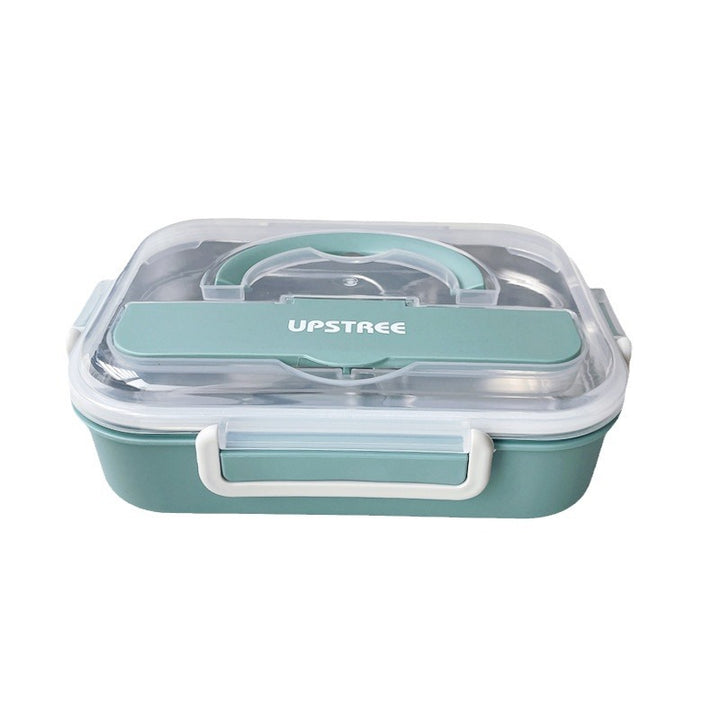 Multi-Compartment Microwave-Safe Lunch Box