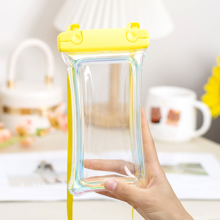 Transparent Waterproof Case with Carrying Strap Bowlift