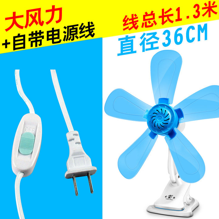 Ladies table fan with flexible holder and comfortable control Bowlift
