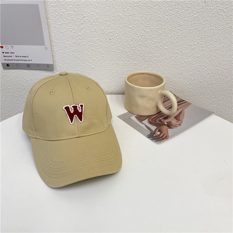Women's Classic Embroidered Baseball Cap Bowlift