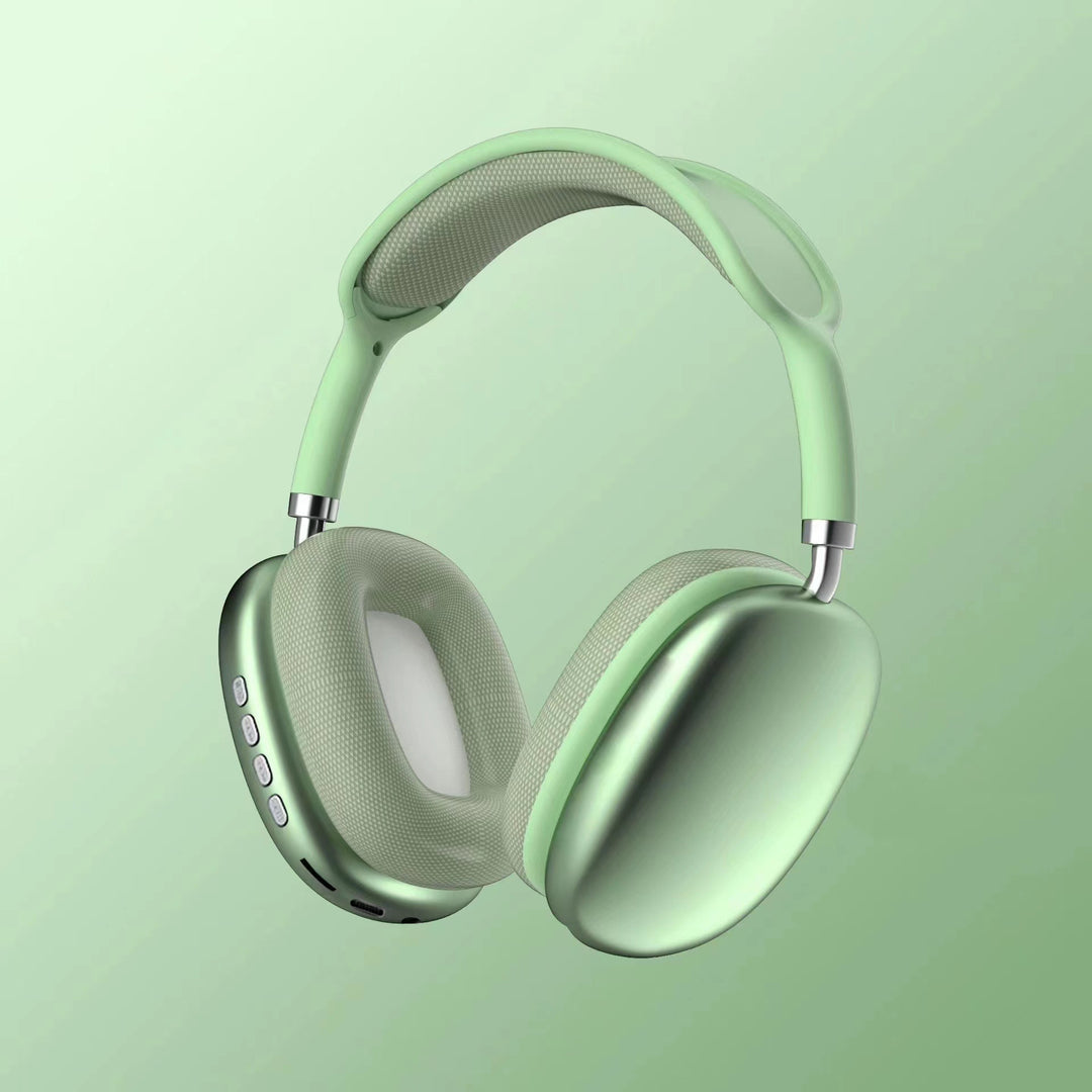 Over-Ear Headphones with Active Noise Cancellation and Ergonomic Design Bowlift