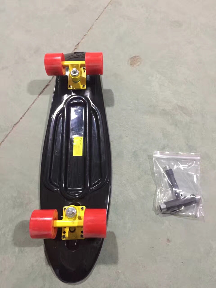 Mini Cruiser Skateboard Bowlift