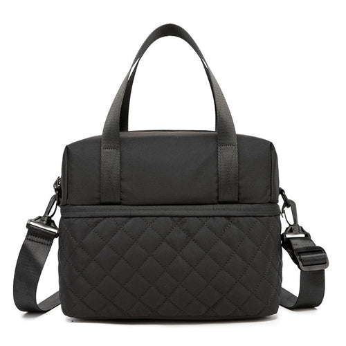 Insulated Lunch Tote with Adjustable Strap