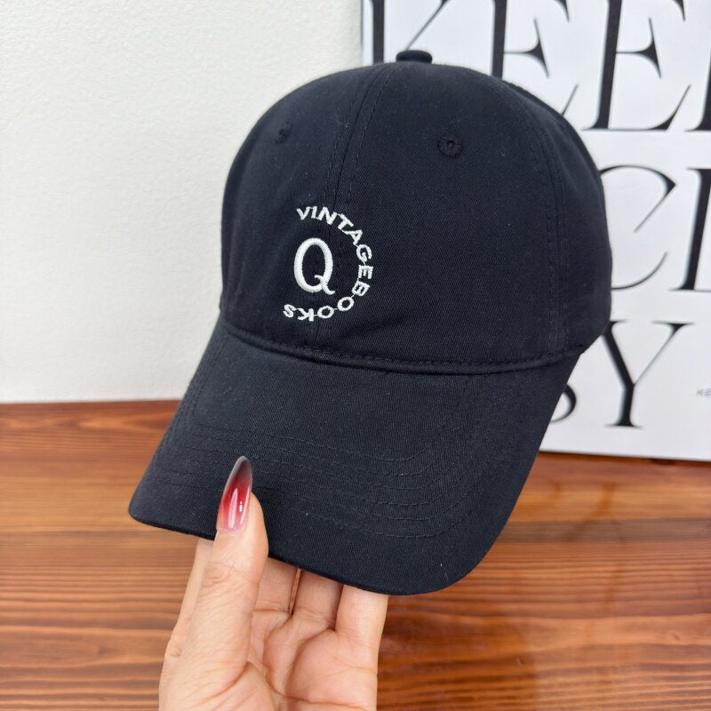 Women's Vintage-Inspired Adjustable Cap Bowlift