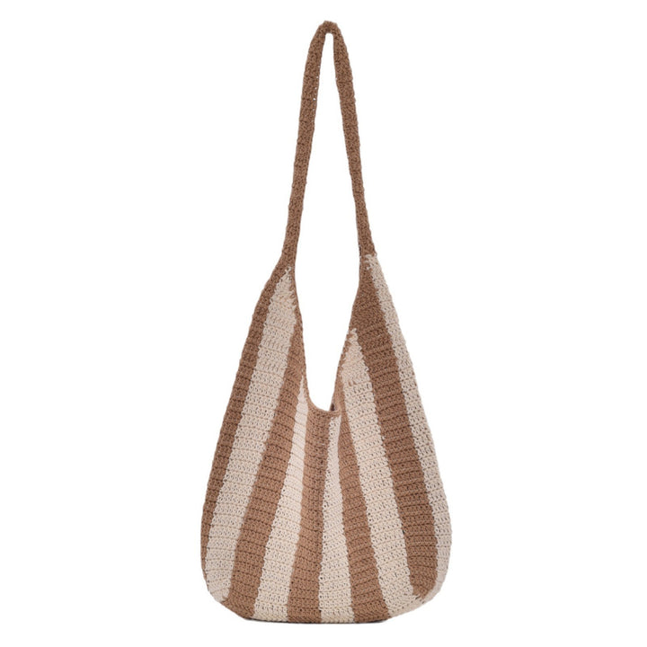 Handmade knitted bag Bowlift