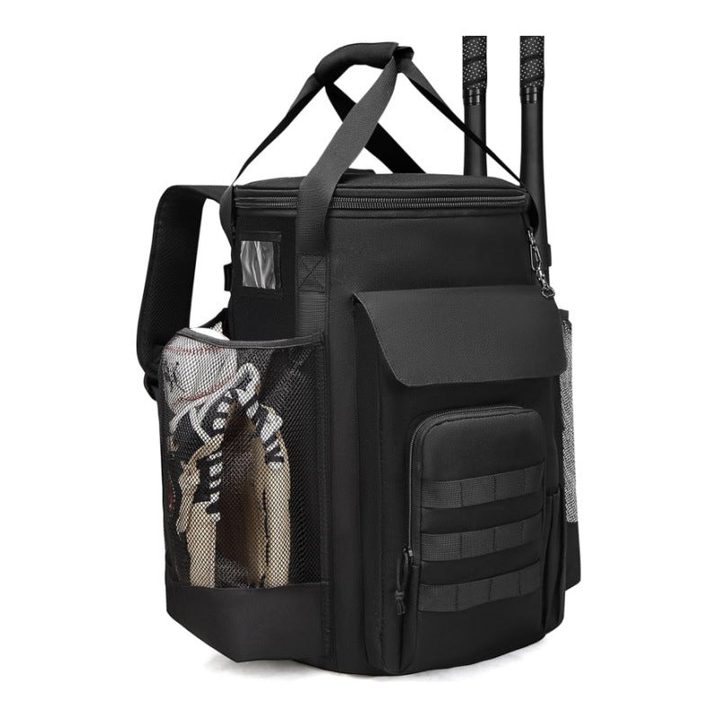 Multifunctional sports bag with special compartments for sports equipment Bowlift