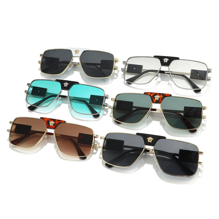 Women's stylish sunglasses with modern, square frame Bowlift
