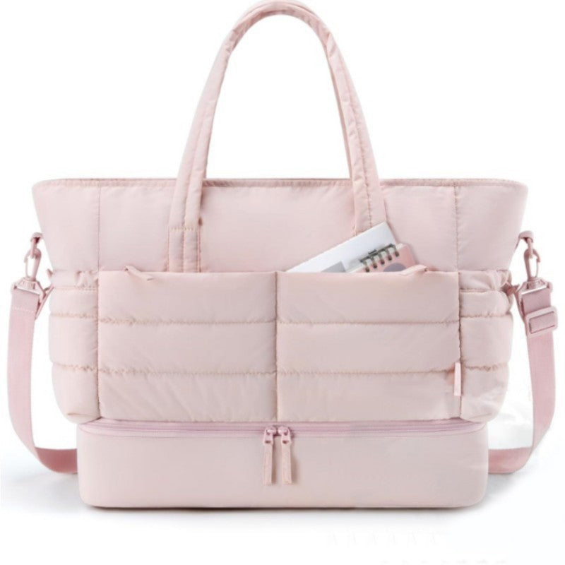 Multifunctional and Padded Everyday Bag Bowlift