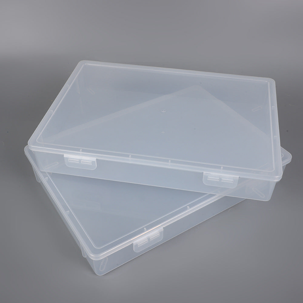 Versatile Clear Craft Storage Bin Bowlift