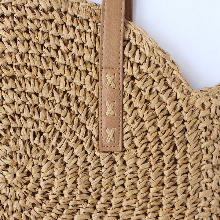 Braided Beach Bag Bowlift