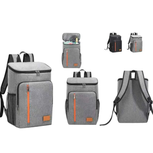 Unisex Insulated Cooler Backpack Bowlift