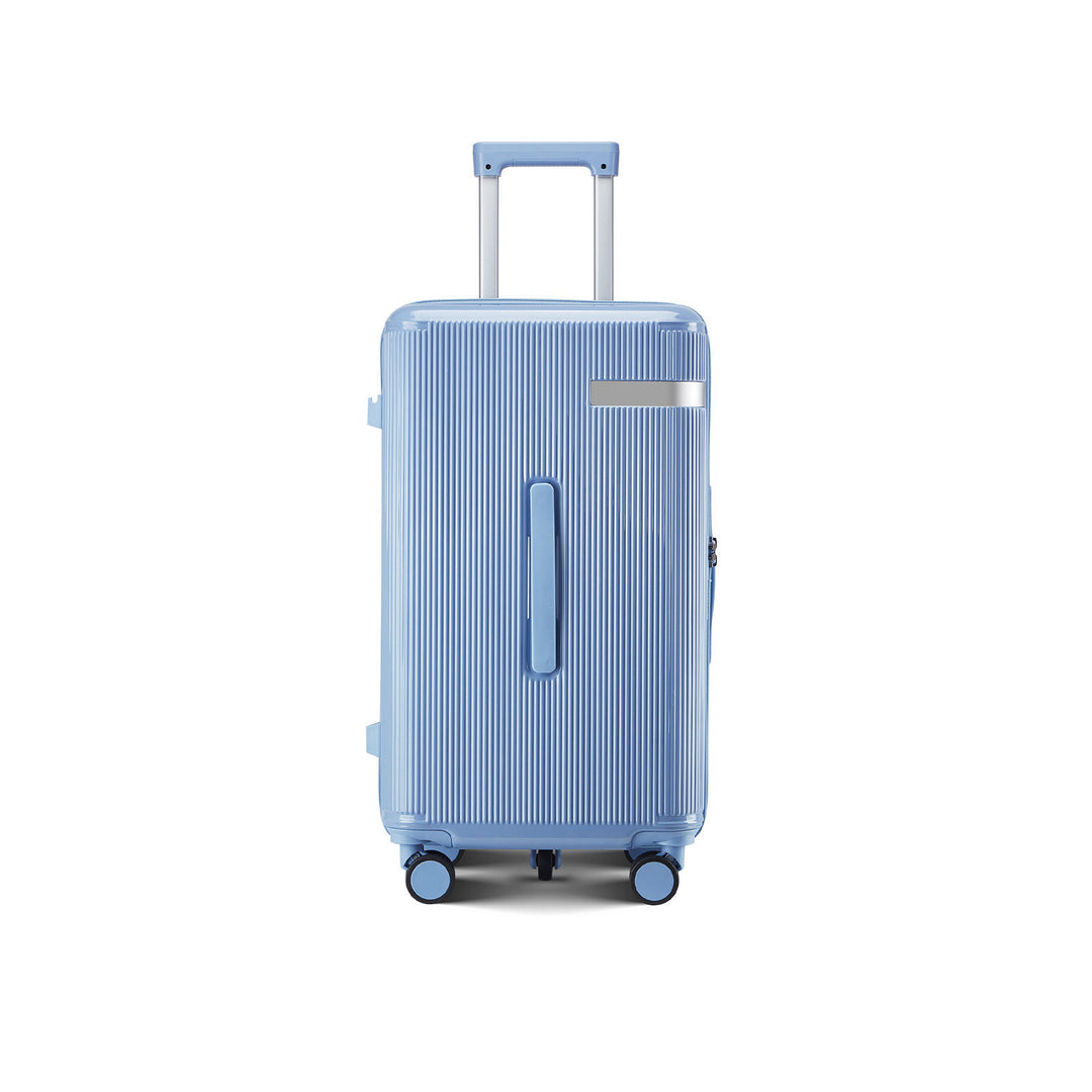 Unisex Durable Lightweight Hard Shell Suitcase Bowlift