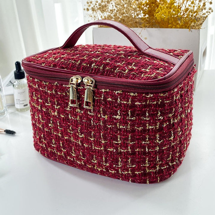 Stylish and Practical Cosmetic Storage Bag Bowlift