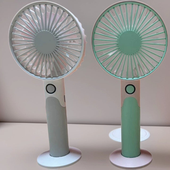 Unisex Portable Mini Fan with ergonomic design and USB charging function Bowlift