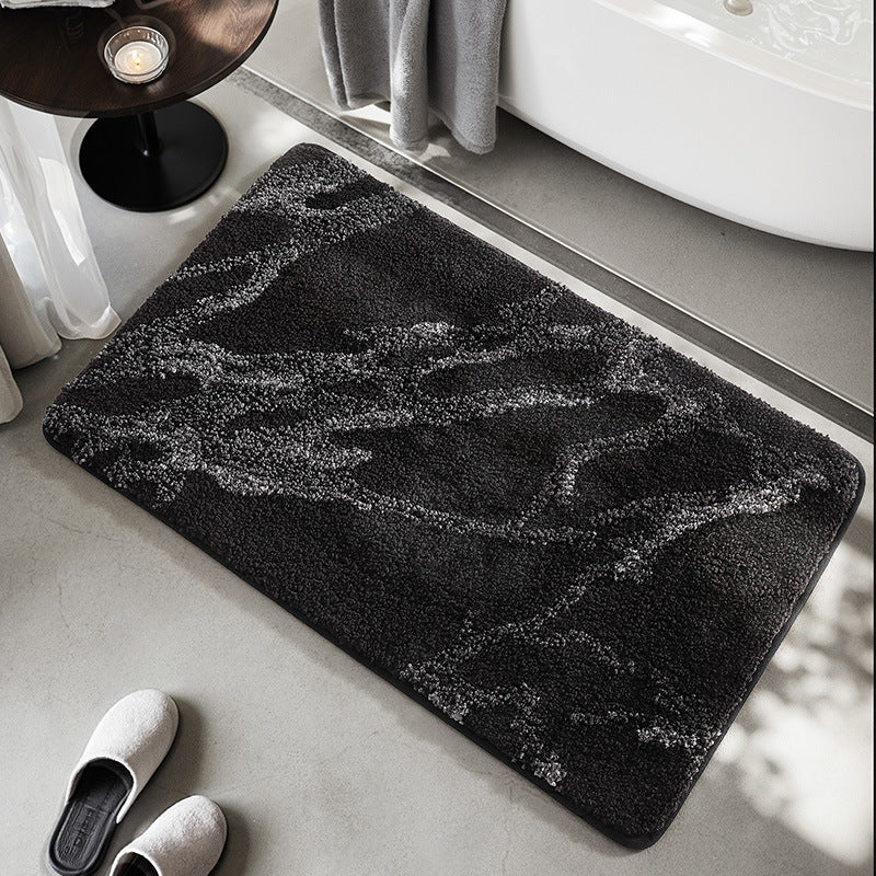 Unisex Plush Bath Mat Bowlift
