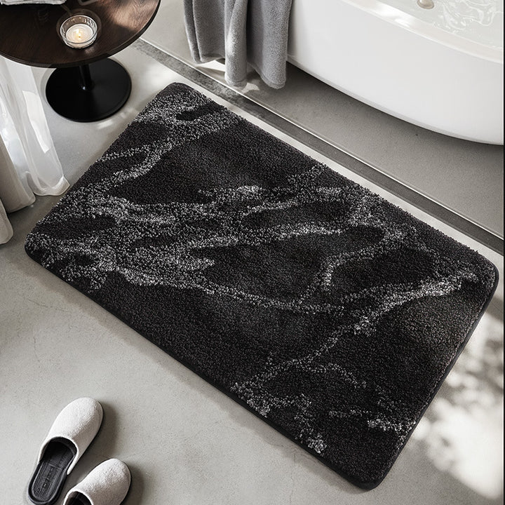Unisex Plush Bath Mat Bowlift