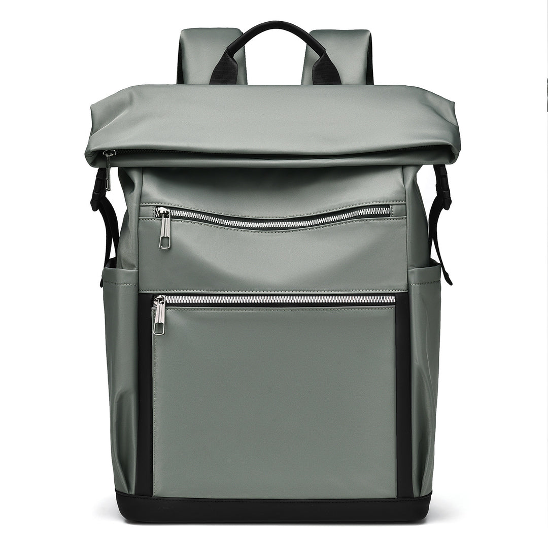High-Tech Roll-Top Backpack Bowlift