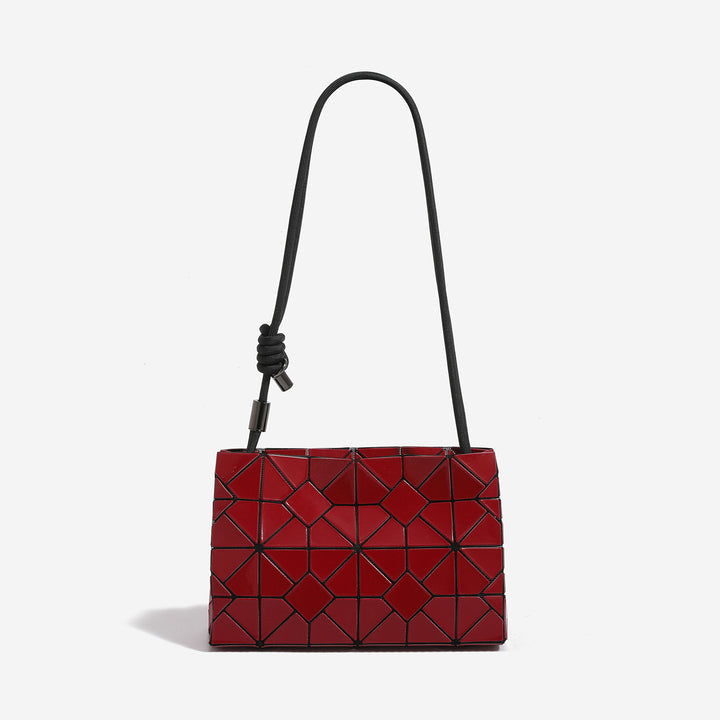 Stylish Geometric Design Handbag