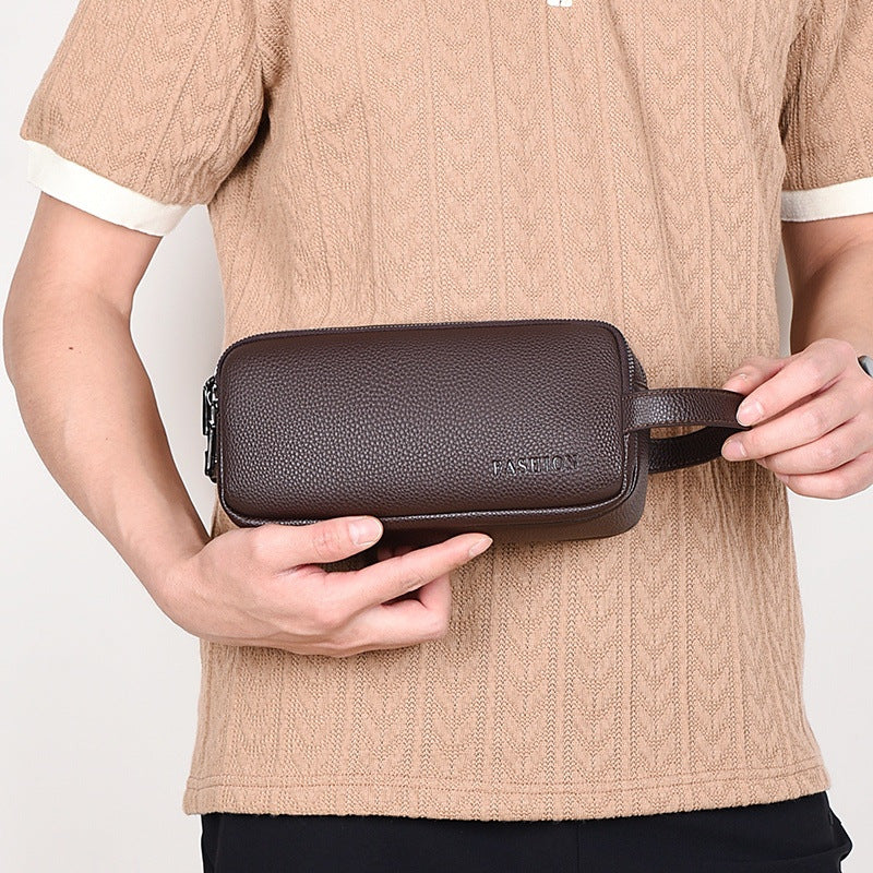 Premium Leather Travel Case Bowlift