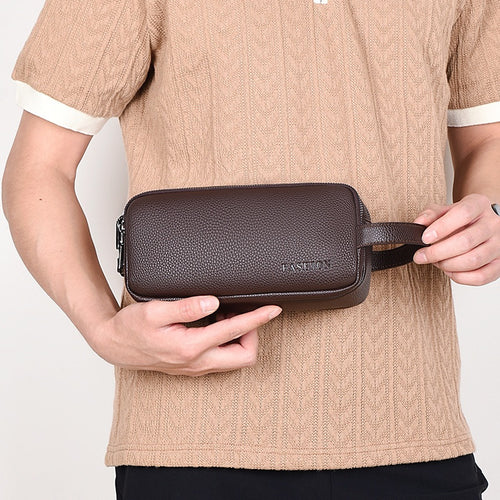 Premium Leather Travel Case Bowlift