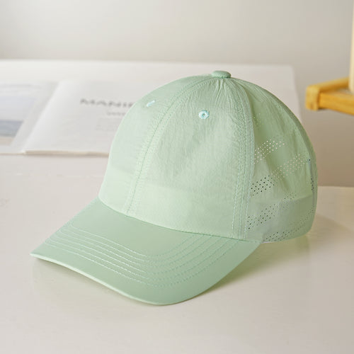 Ladies Sporty Breathable Running Cap Bowlift