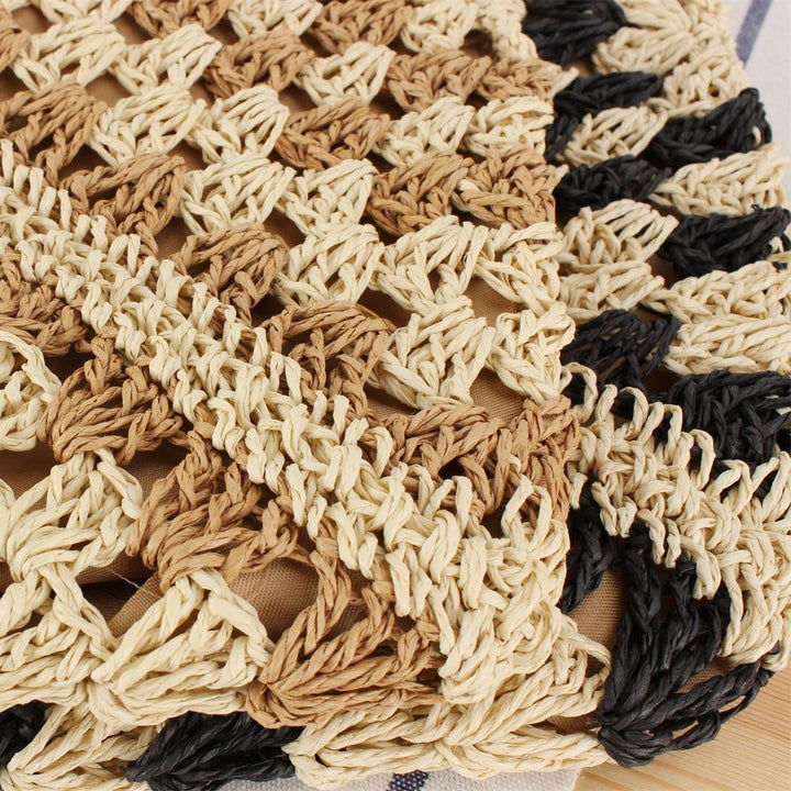 Macrame Crossbody Bag in Elegant Crocheted Design Bowlift