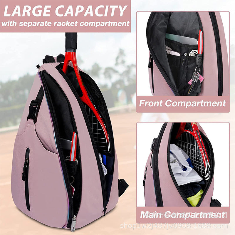 High-Performance Tennis Racket Backpack Bowlift