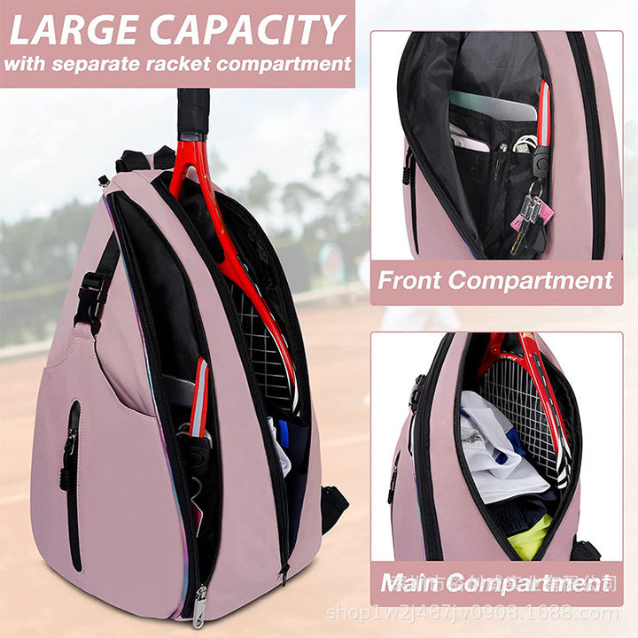 High-Performance Tennis Racket Backpack Bowlift
