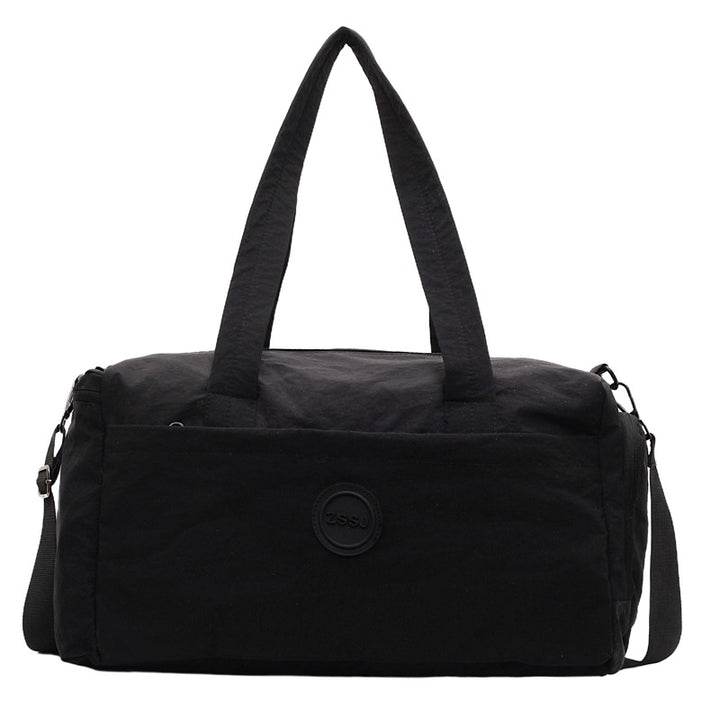 Sporty travel bag with practical exterior pockets Bowlift