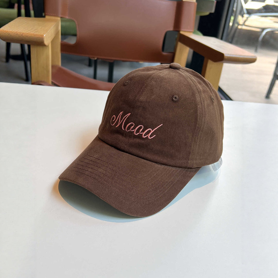 Women's Embroidered Statement Cap Bowlift