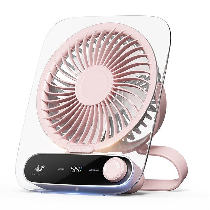 Unisex Portable Table Fan Bowlift