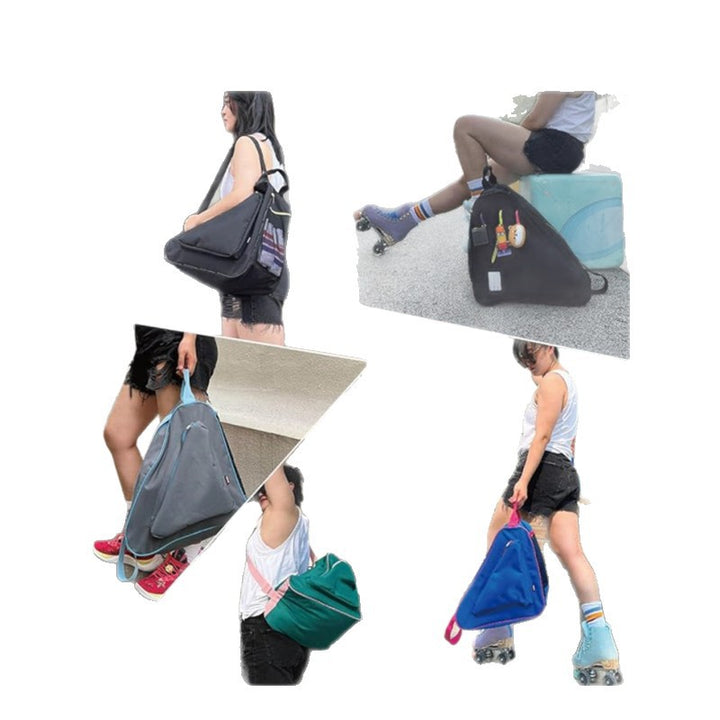 Stylish Geometry-Shaped Crossbody Bag Bowlift
