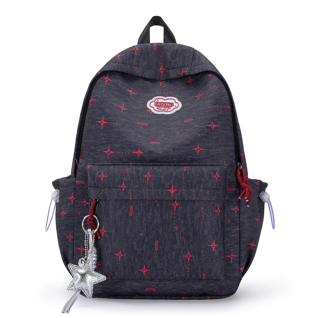 Spacious Multi-Compartment School Backpack