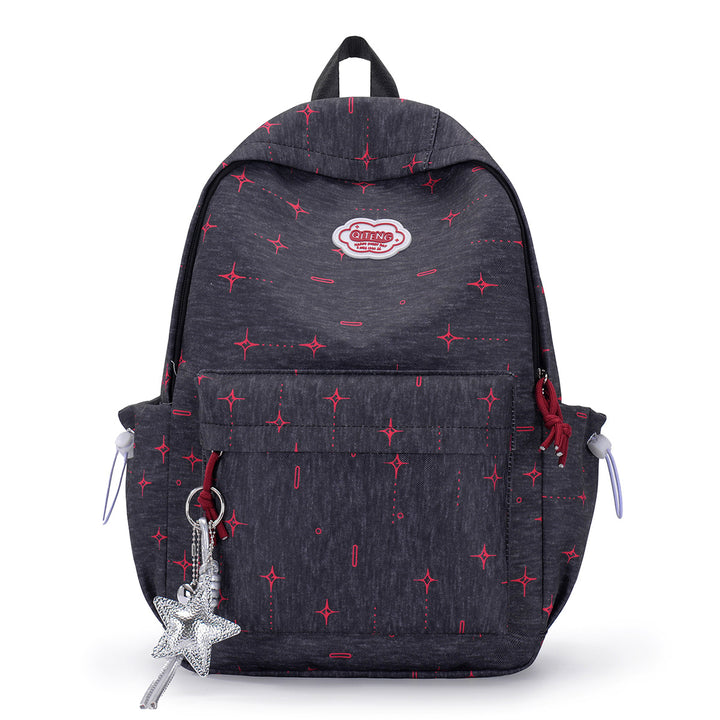 Spacious Multi-Compartment School Backpack