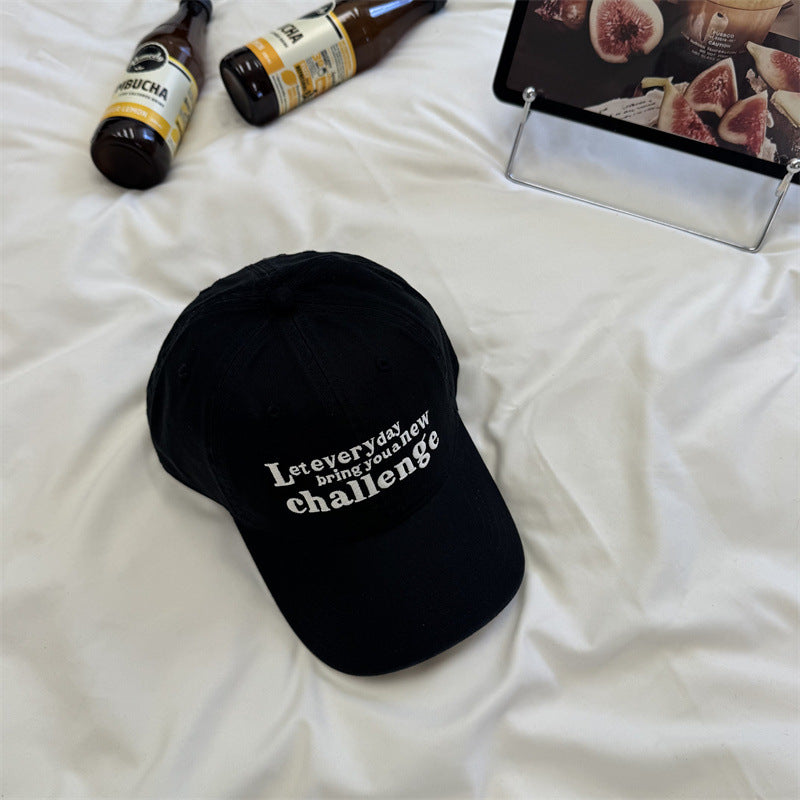 Men's Casual Motivational Baseball Cap Bowlift