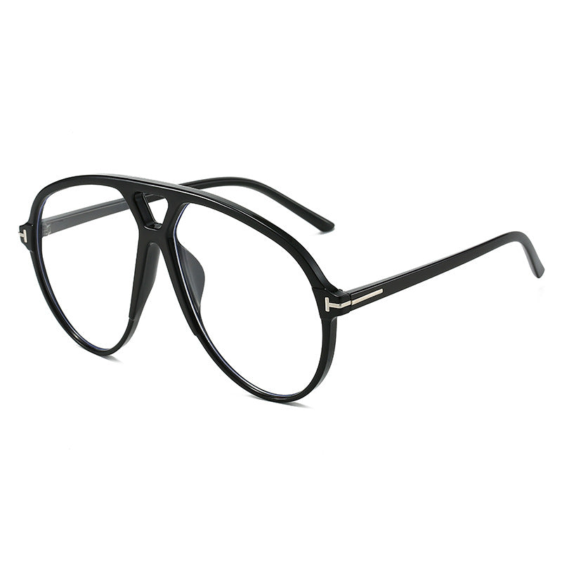 Women's oversized sunglasses in modern avant-garde design Bowlift