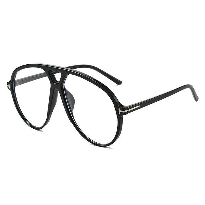 Women's oversized sunglasses in modern avant-garde design Bowlift