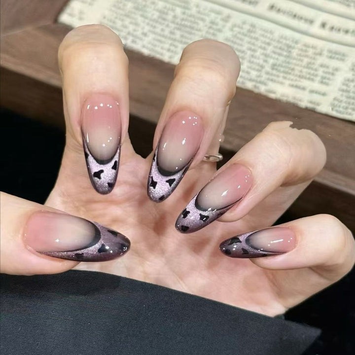 Glamorous Gel Nail Art Extensions Bowlift