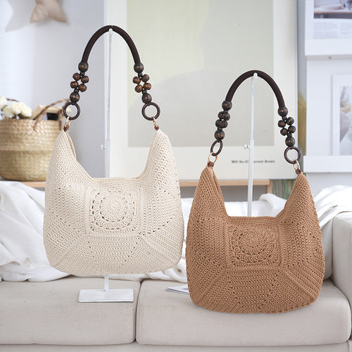Handcrafted Macrame Handbag Bowlift