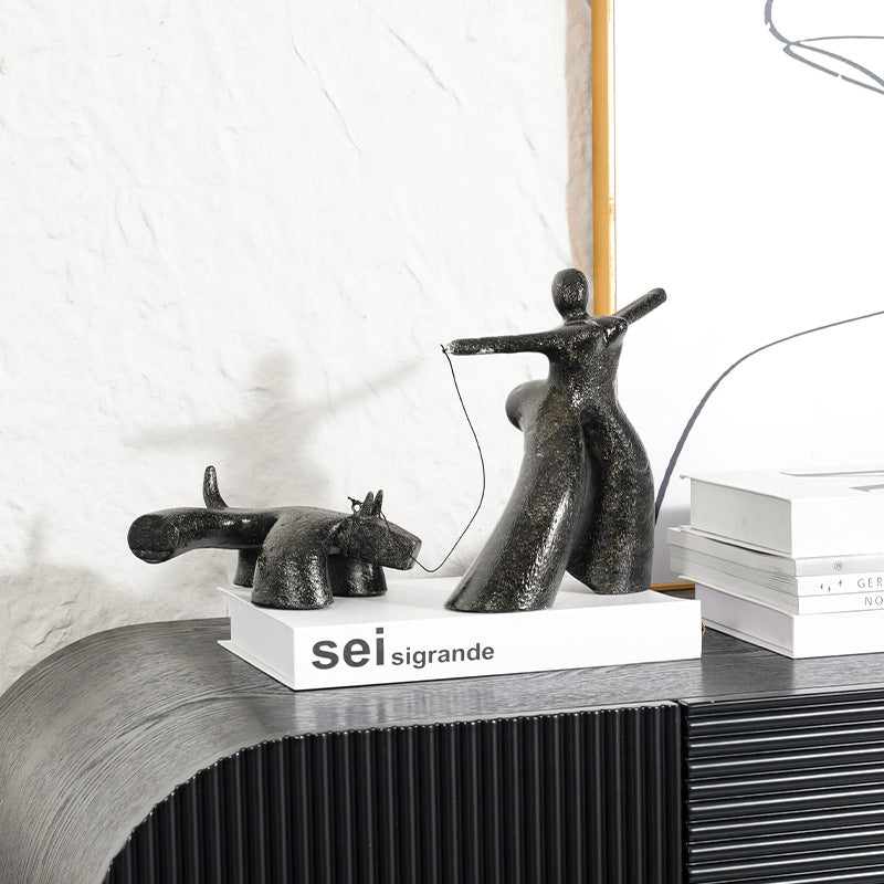Abstract Decorative Playful Figurine