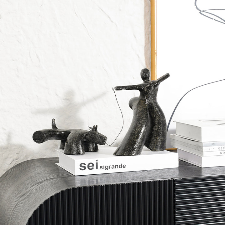 Abstract Decorative Playful Figurine