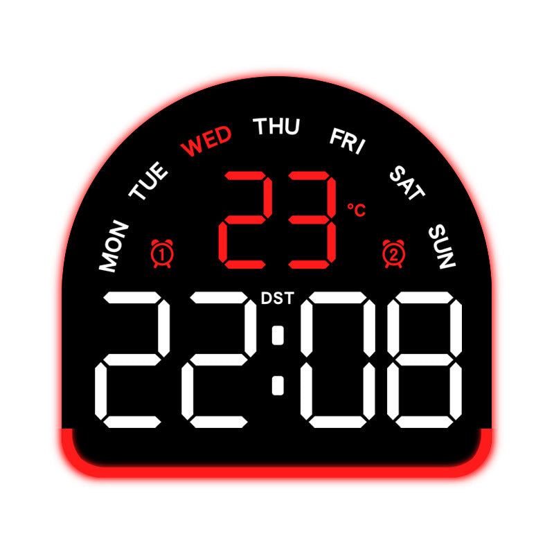 Time Digital Watch Bowlift
