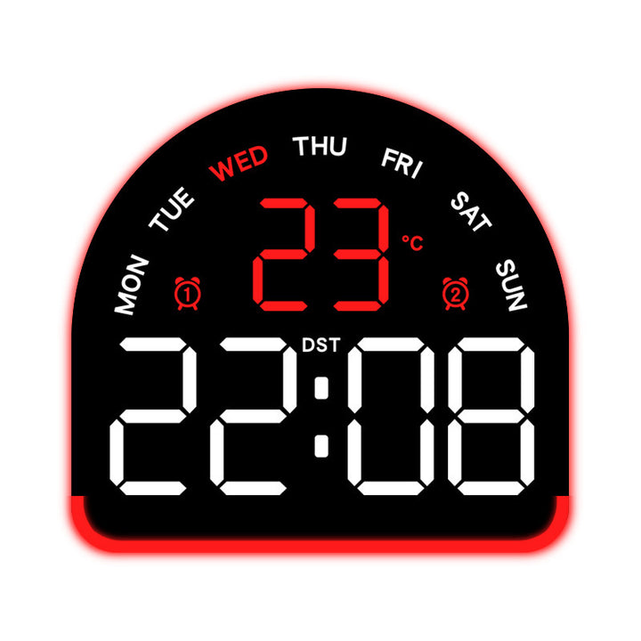 Time Digital Watch Bowlift