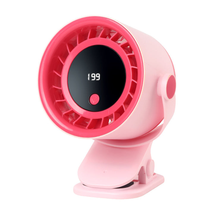 Unisex Mini Table Fan Bowlift