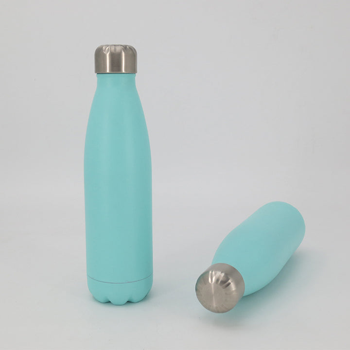 Women's stainless steel insulated bottle with leak-proof lid Bowlift